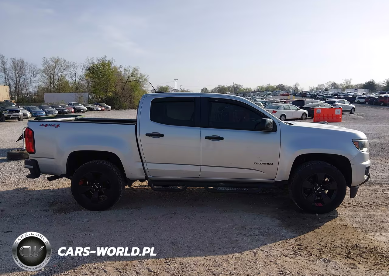 2019 Chevrolet Colorado Lt VIN:1GCGTCEN7K1140703 - 14