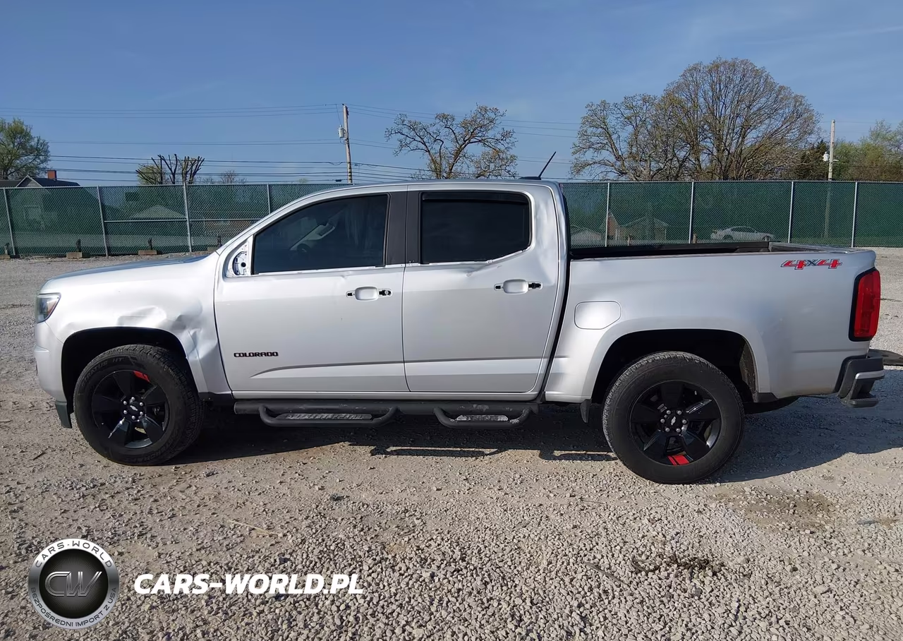 2019 Chevrolet Colorado Lt VIN:1GCGTCEN7K1140703 - 15