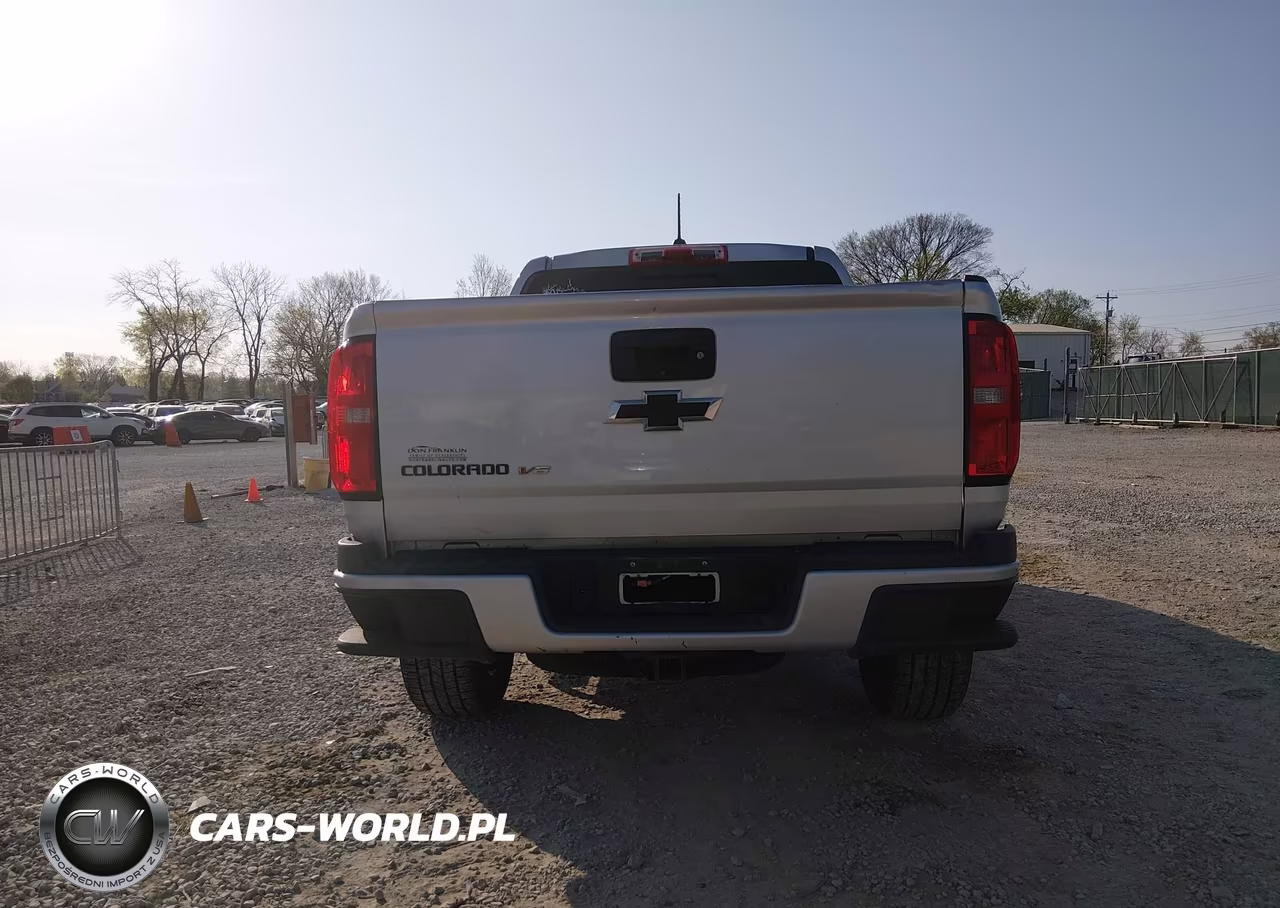 2019 Chevrolet Colorado Lt VIN:1GCGTCEN7K1140703 - 17