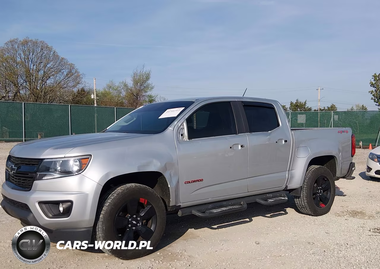 2019 Chevrolet Colorado Lt VIN:1GCGTCEN7K1140703 - 2