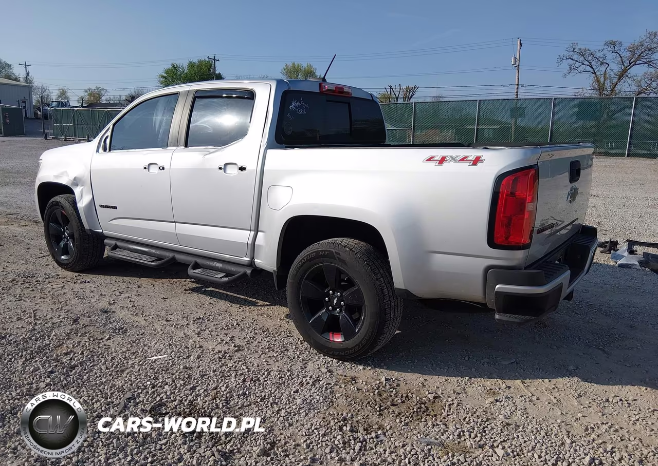 2019 Chevrolet Colorado Lt VIN:1GCGTCEN7K1140703 - 3