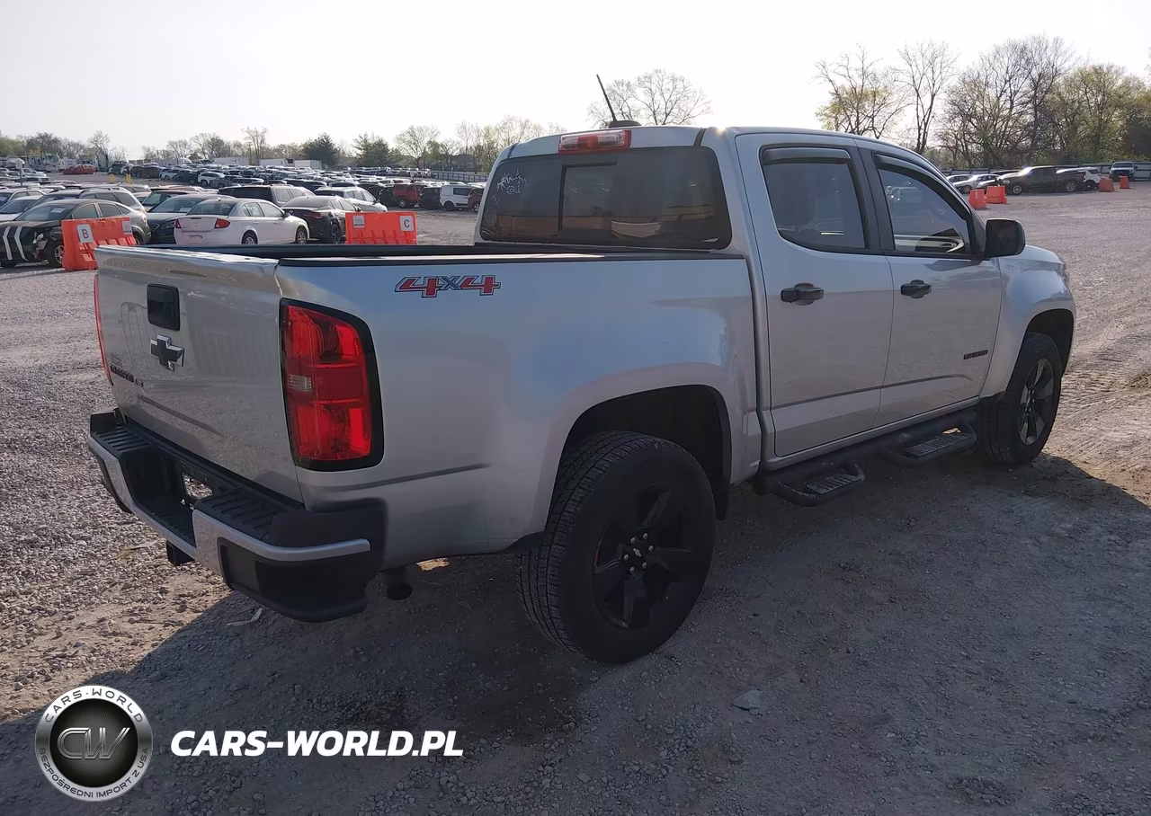 2019 Chevrolet Colorado Lt VIN:1GCGTCEN7K1140703 - 4