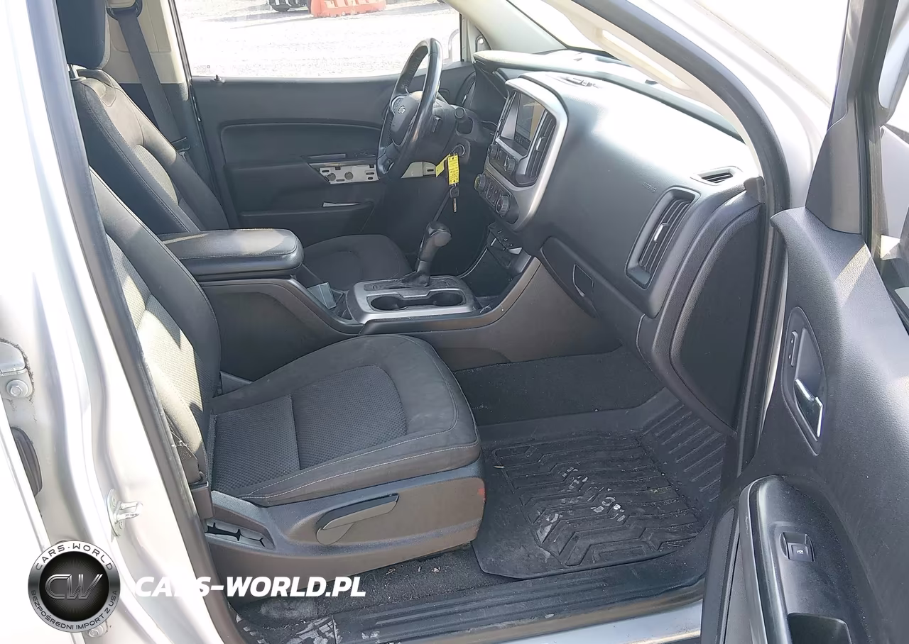 2019 Chevrolet Colorado Lt VIN:1GCGTCEN7K1140703 - 5
