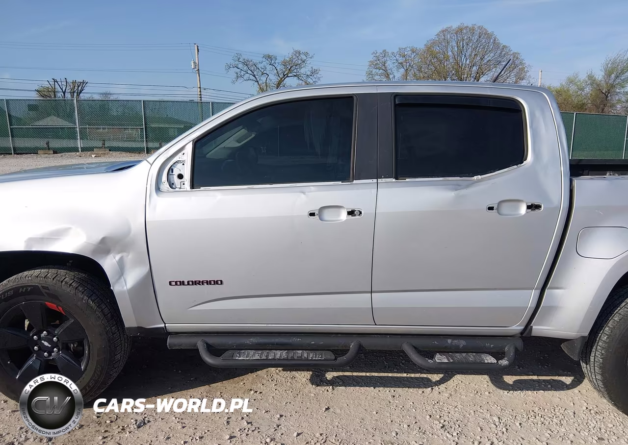 2019 Chevrolet Colorado Lt VIN:1GCGTCEN7K1140703 - 6