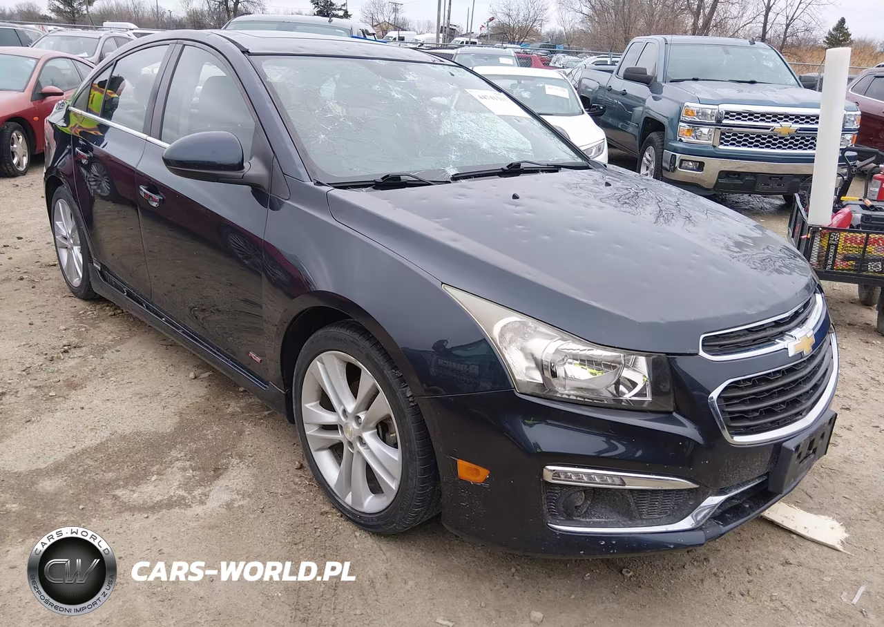 2015 Chevrolet Cruze Ltz