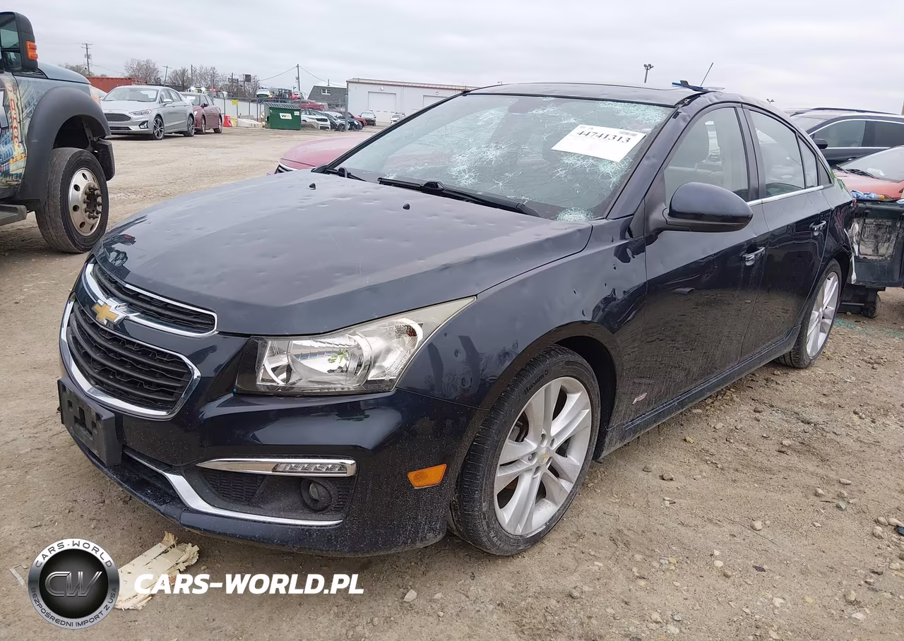 2015 Chevrolet Cruze Ltz VIN:1G1PG5SB0F7233164 - 2