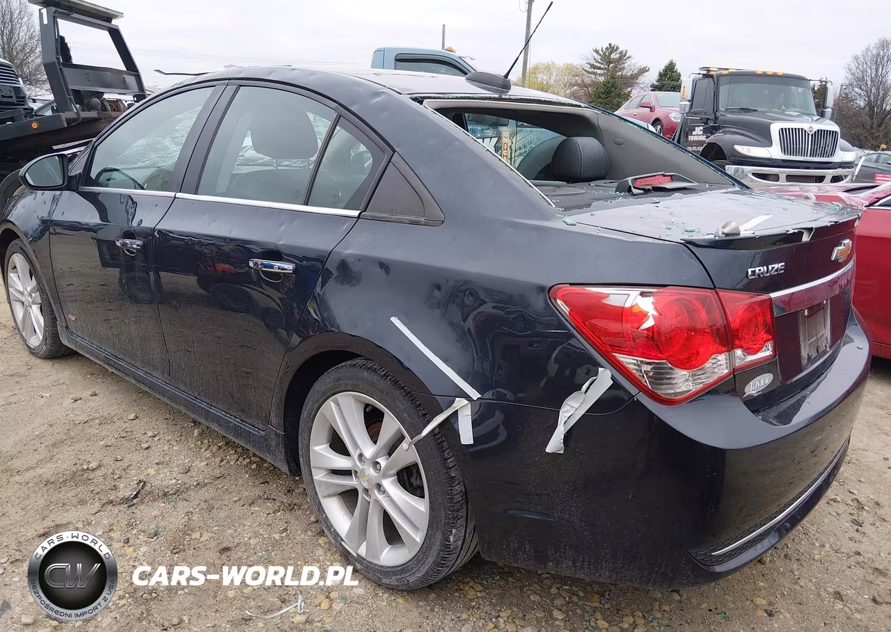 2015 Chevrolet Cruze Ltz VIN:1G1PG5SB0F7233164 - 3