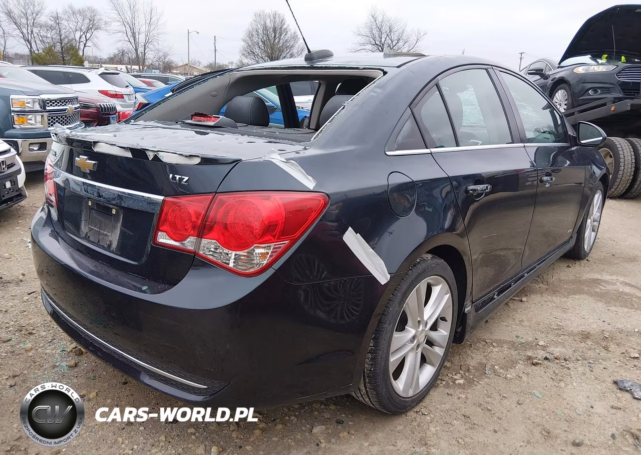 2015 Chevrolet Cruze Ltz VIN:1G1PG5SB0F7233164 - 4
