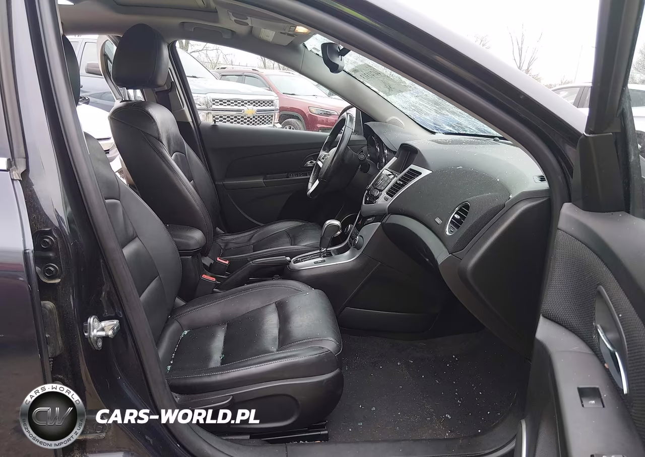 2015 Chevrolet Cruze Ltz VIN:1G1PG5SB0F7233164 - 5