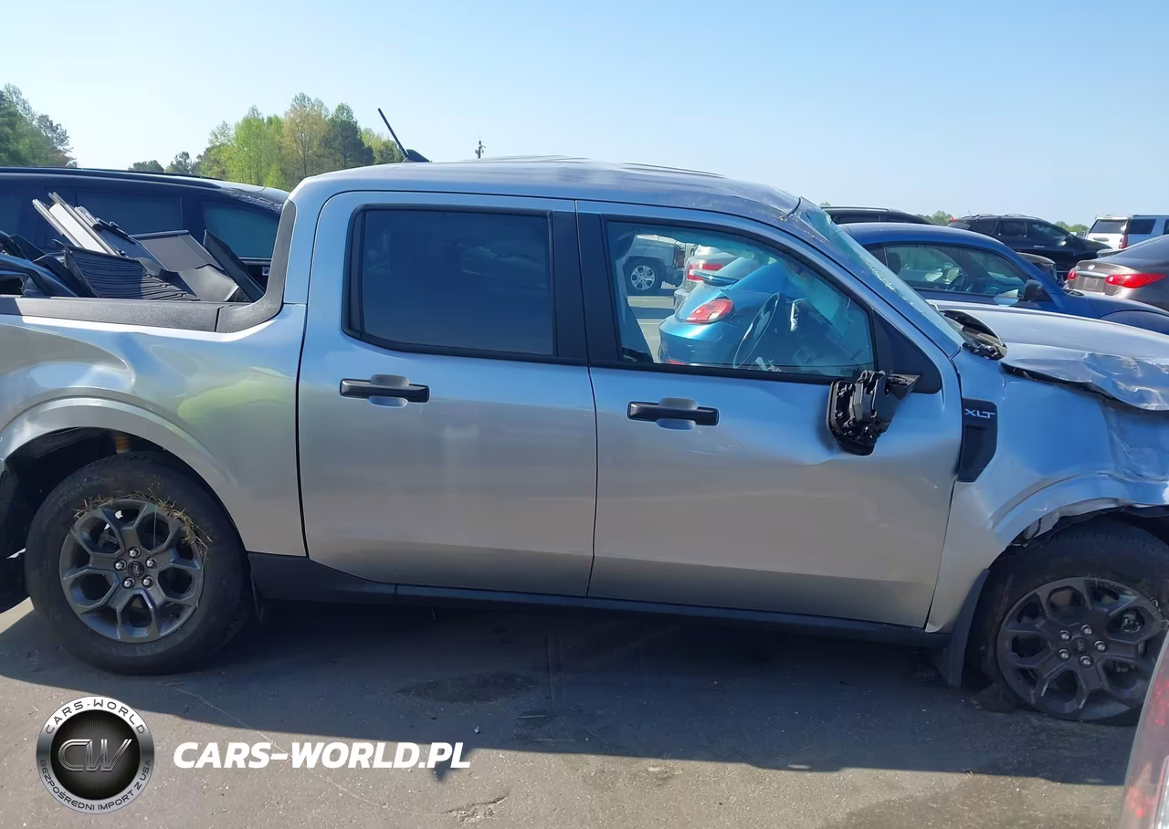 2024 Ford Maverick Xlt VIN:3FTTW8J96RRA12786 - 12
