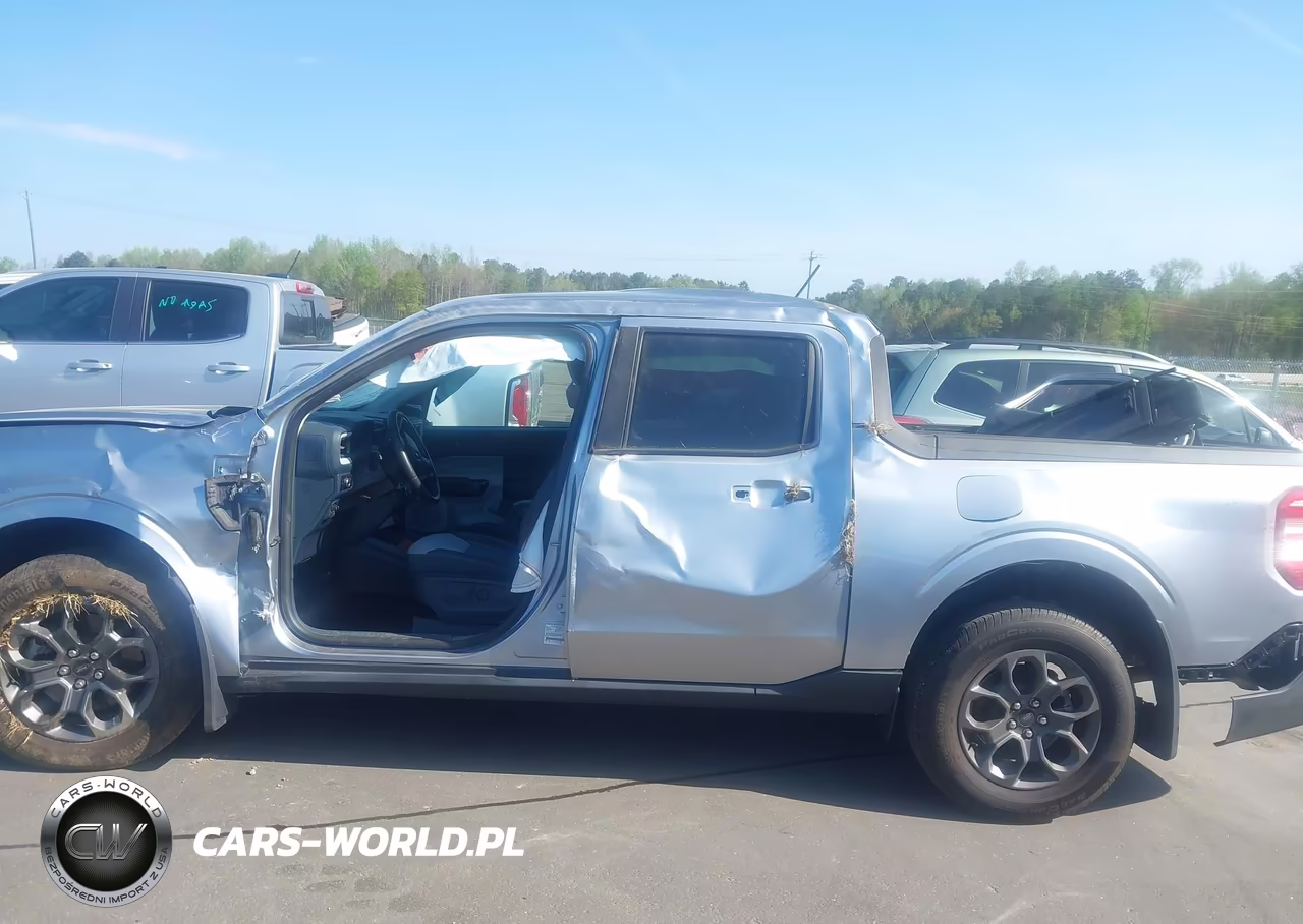 2024 Ford Maverick Xlt VIN:3FTTW8J96RRA12786 - 13