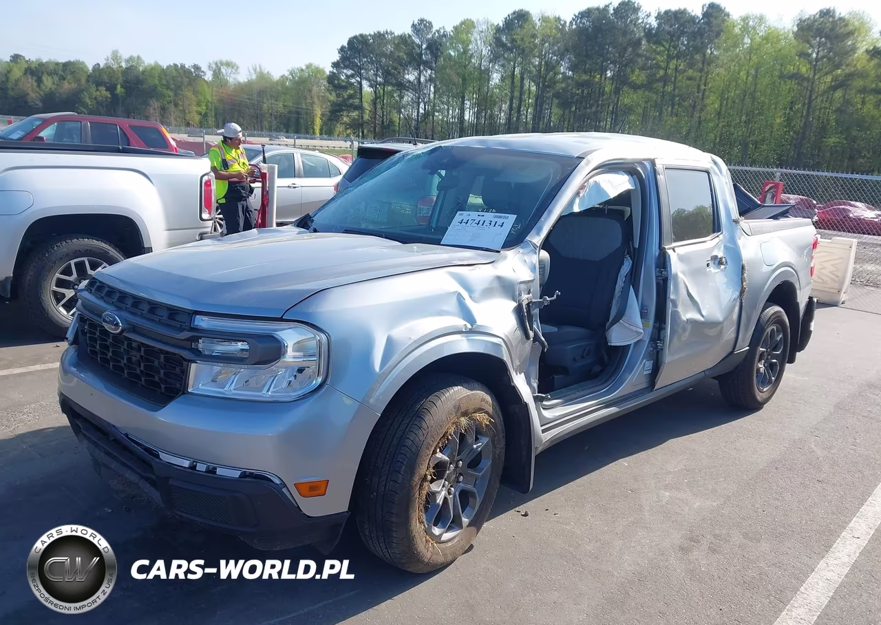 2024 Ford Maverick Xlt VIN:3FTTW8J96RRA12786 - 2