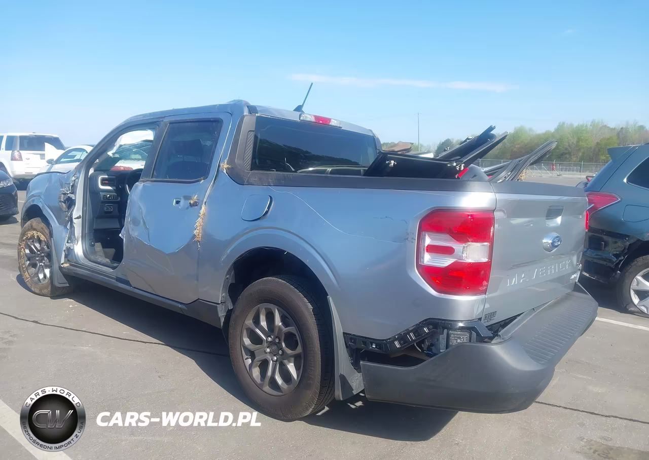 2024 Ford Maverick Xlt VIN:3FTTW8J96RRA12786 - 3