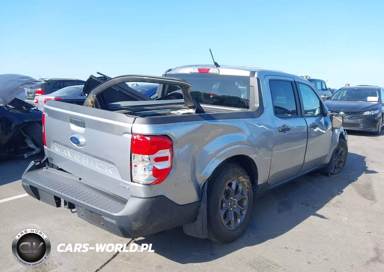 2024 Ford Maverick Xlt VIN:3FTTW8J96RRA12786 - 4
