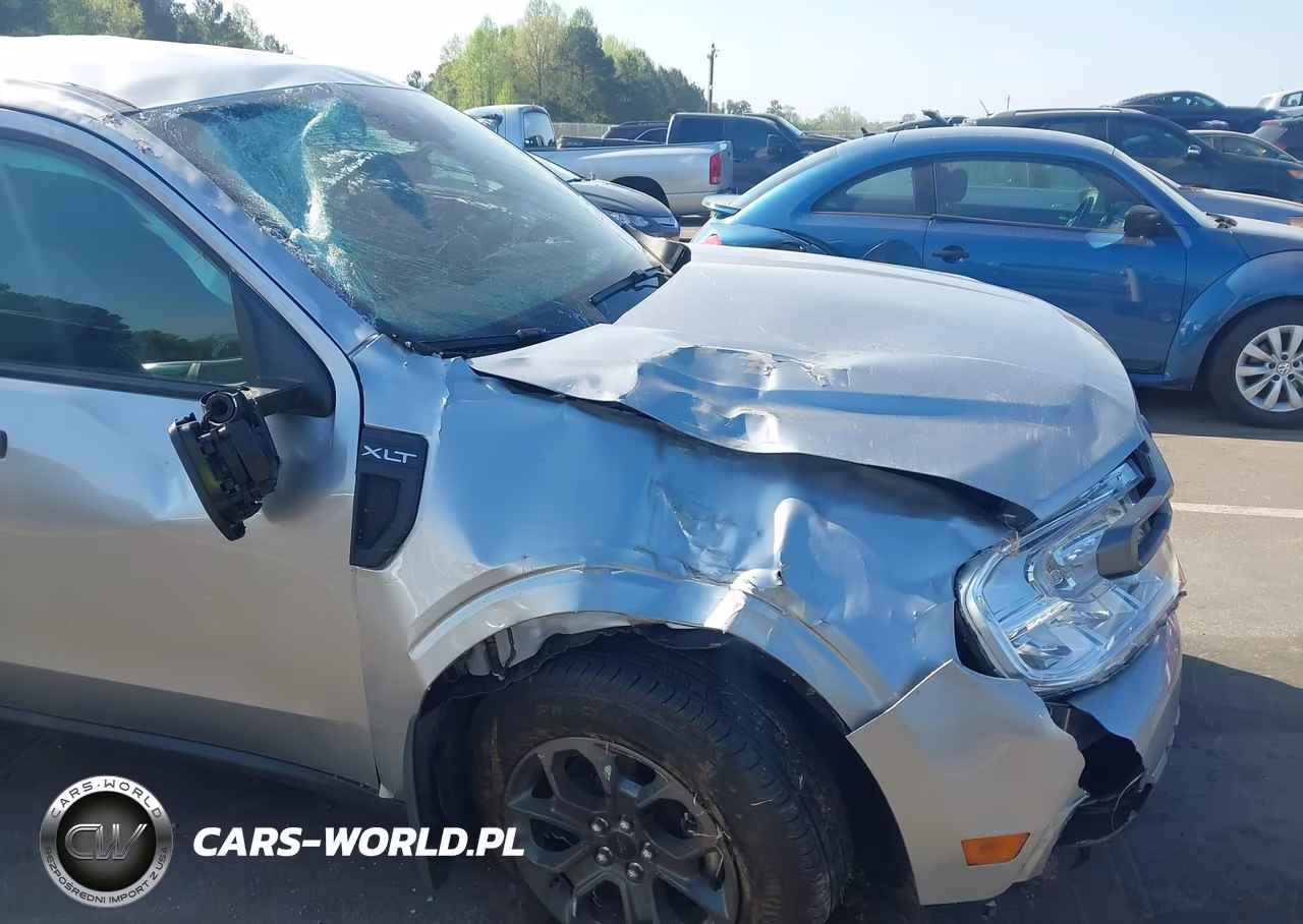 2024 Ford Maverick Xlt VIN:3FTTW8J96RRA12786 - 6