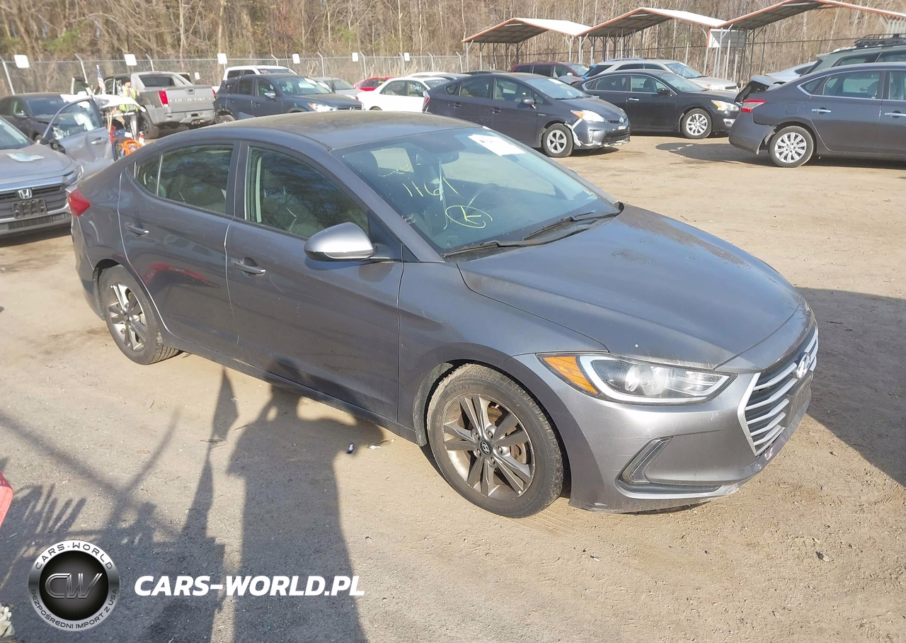 2018 Hyundai Elantra Value Edition