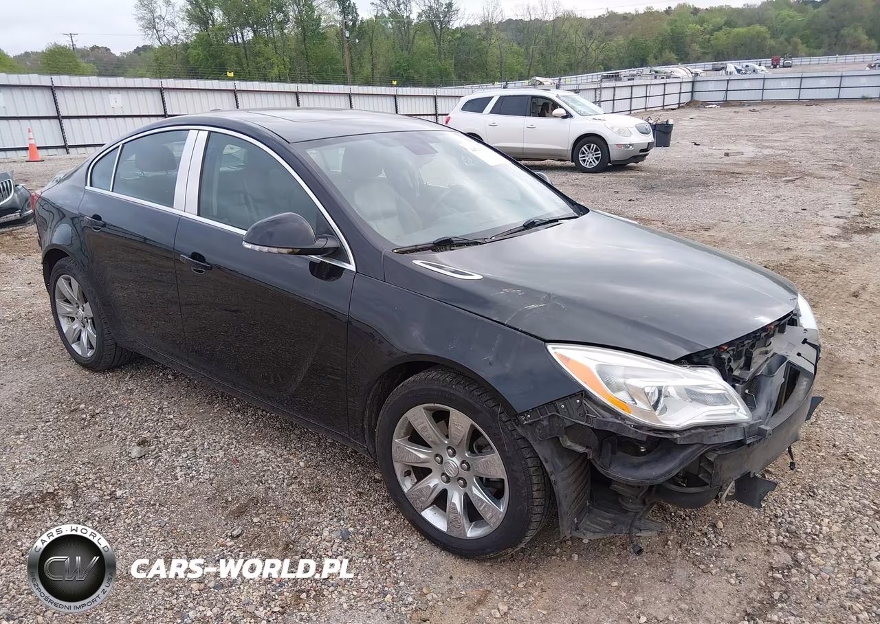 2016 Buick Regal Turbo