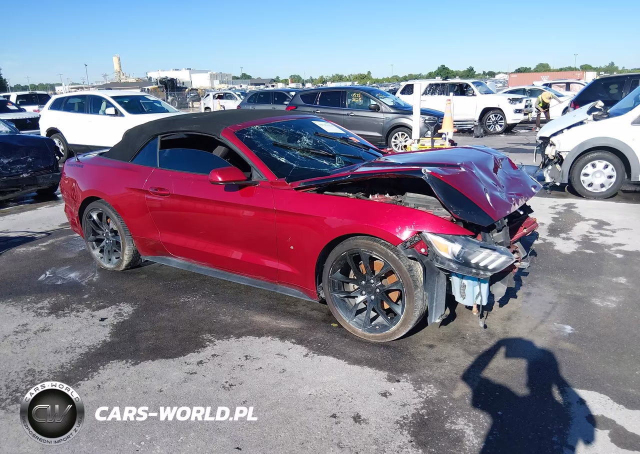 2017 Ford Mustang V6