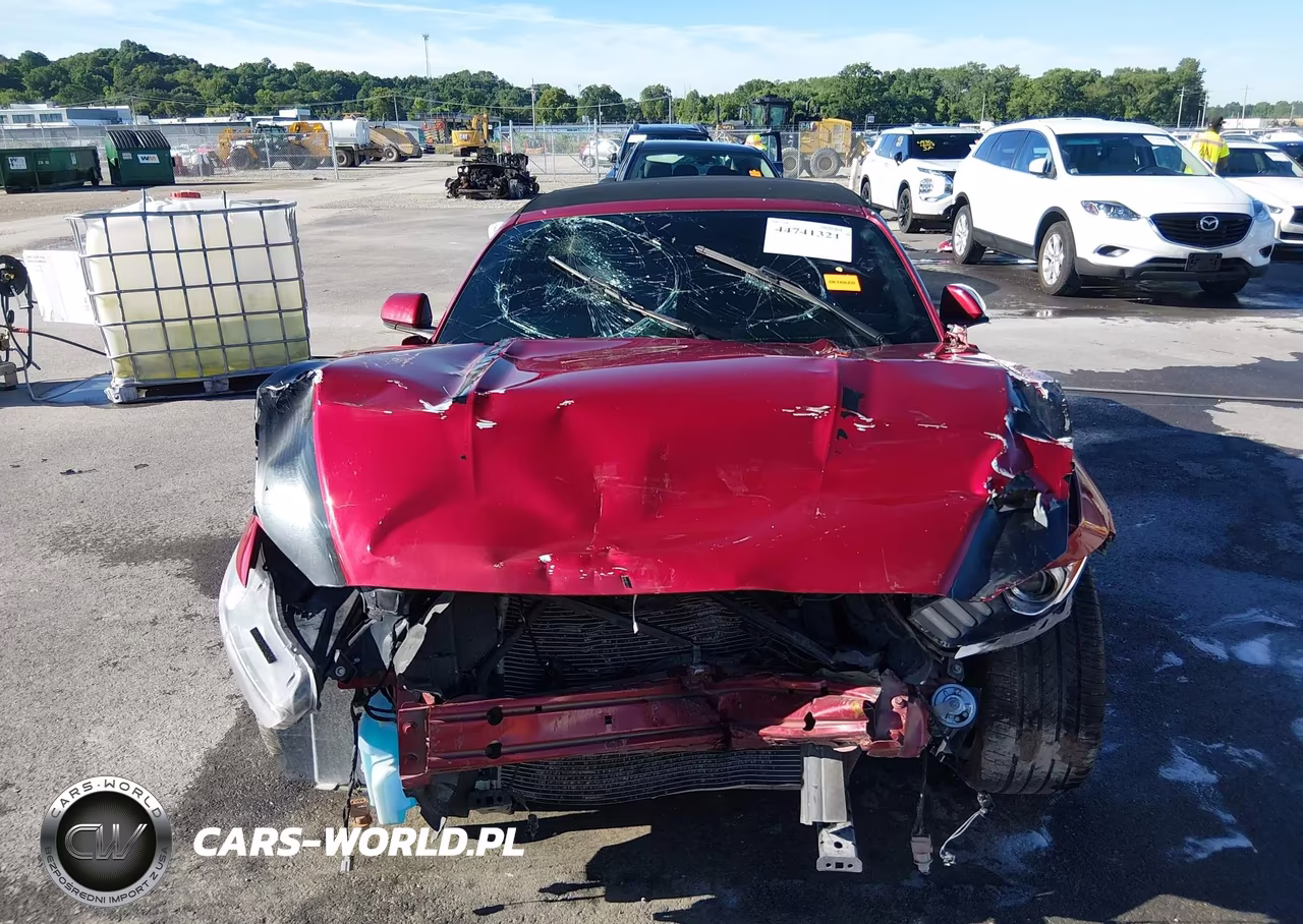 2017 Ford Mustang V6 VIN:1FATP8EM5H5336122 - 12