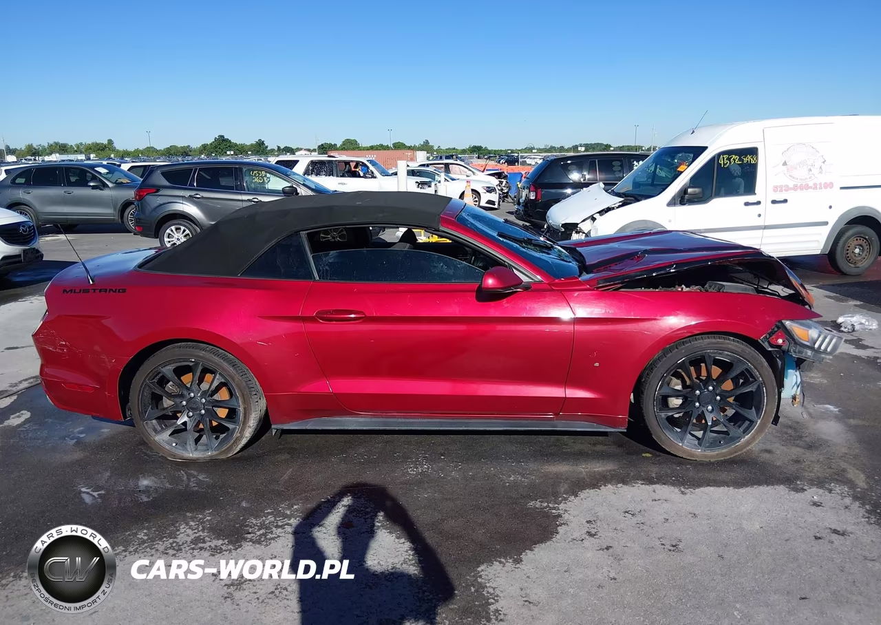 2017 Ford Mustang V6 VIN:1FATP8EM5H5336122 - 13