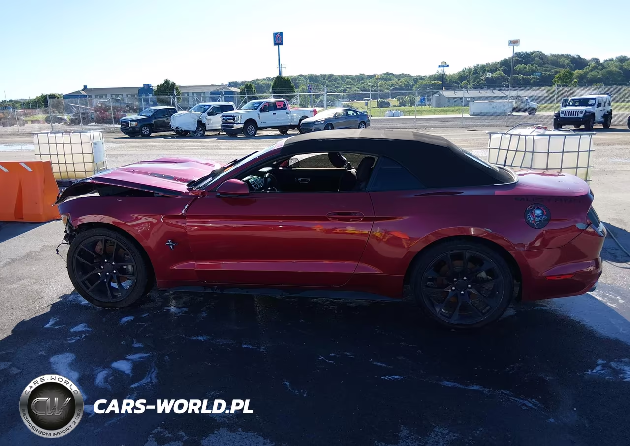 2017 Ford Mustang V6 VIN:1FATP8EM5H5336122 - 14