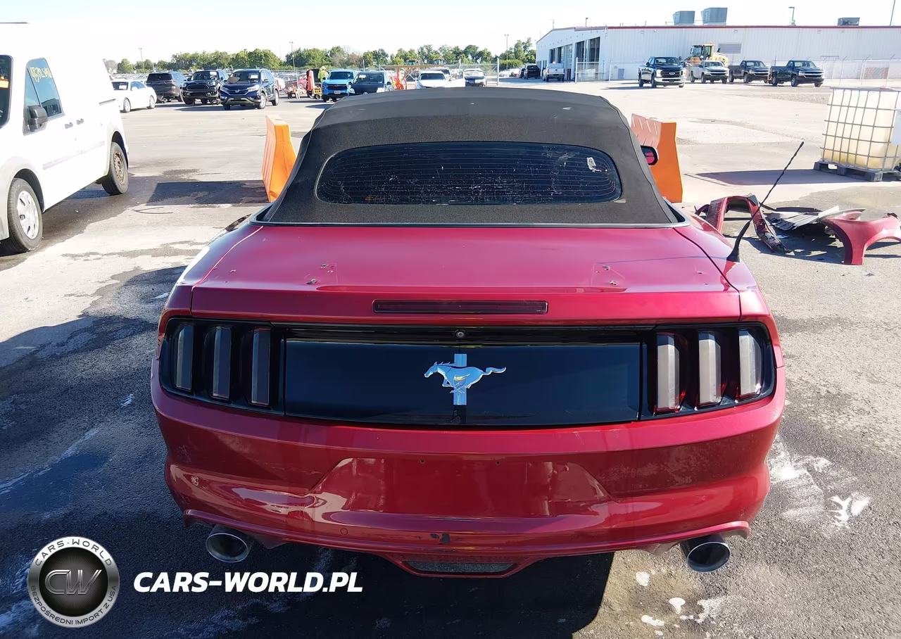 2017 Ford Mustang V6 VIN:1FATP8EM5H5336122 - 16