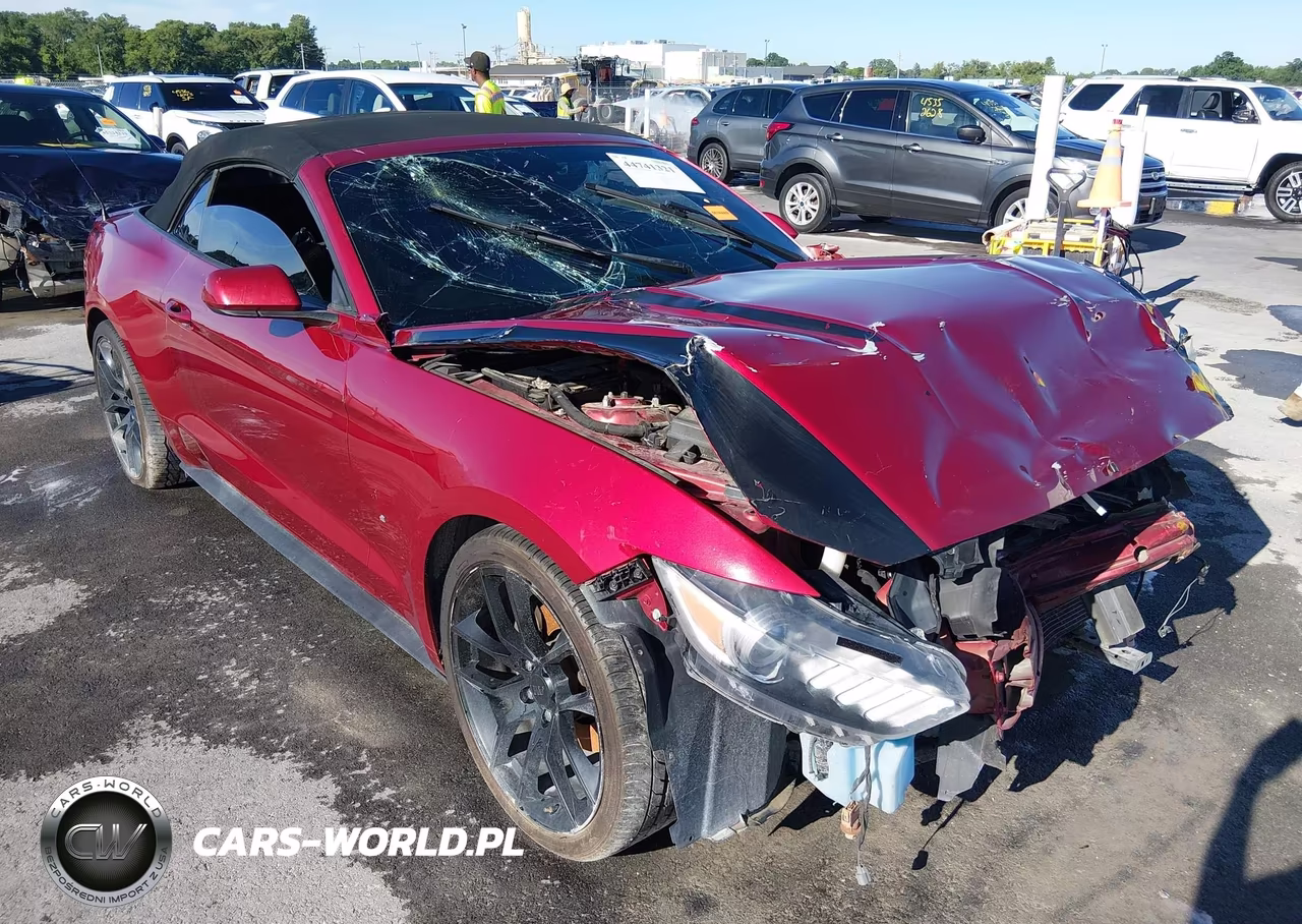 2017 Ford Mustang V6 VIN:1FATP8EM5H5336122 - 17