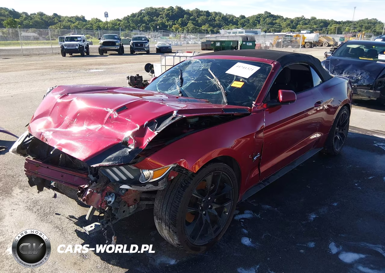 2017 Ford Mustang V6 VIN:1FATP8EM5H5336122 - 18