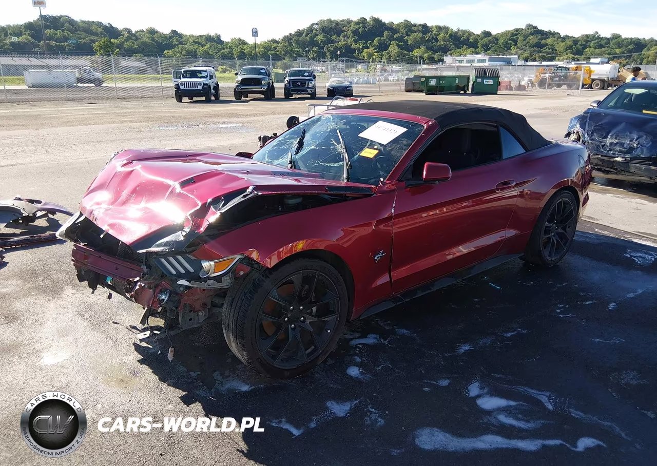 2017 Ford Mustang V6 VIN:1FATP8EM5H5336122 - 2