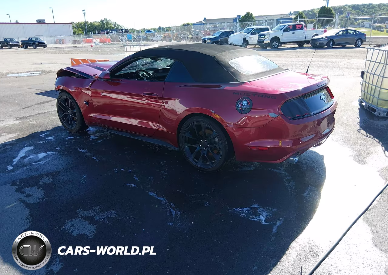 2017 Ford Mustang V6 VIN:1FATP8EM5H5336122 - 3