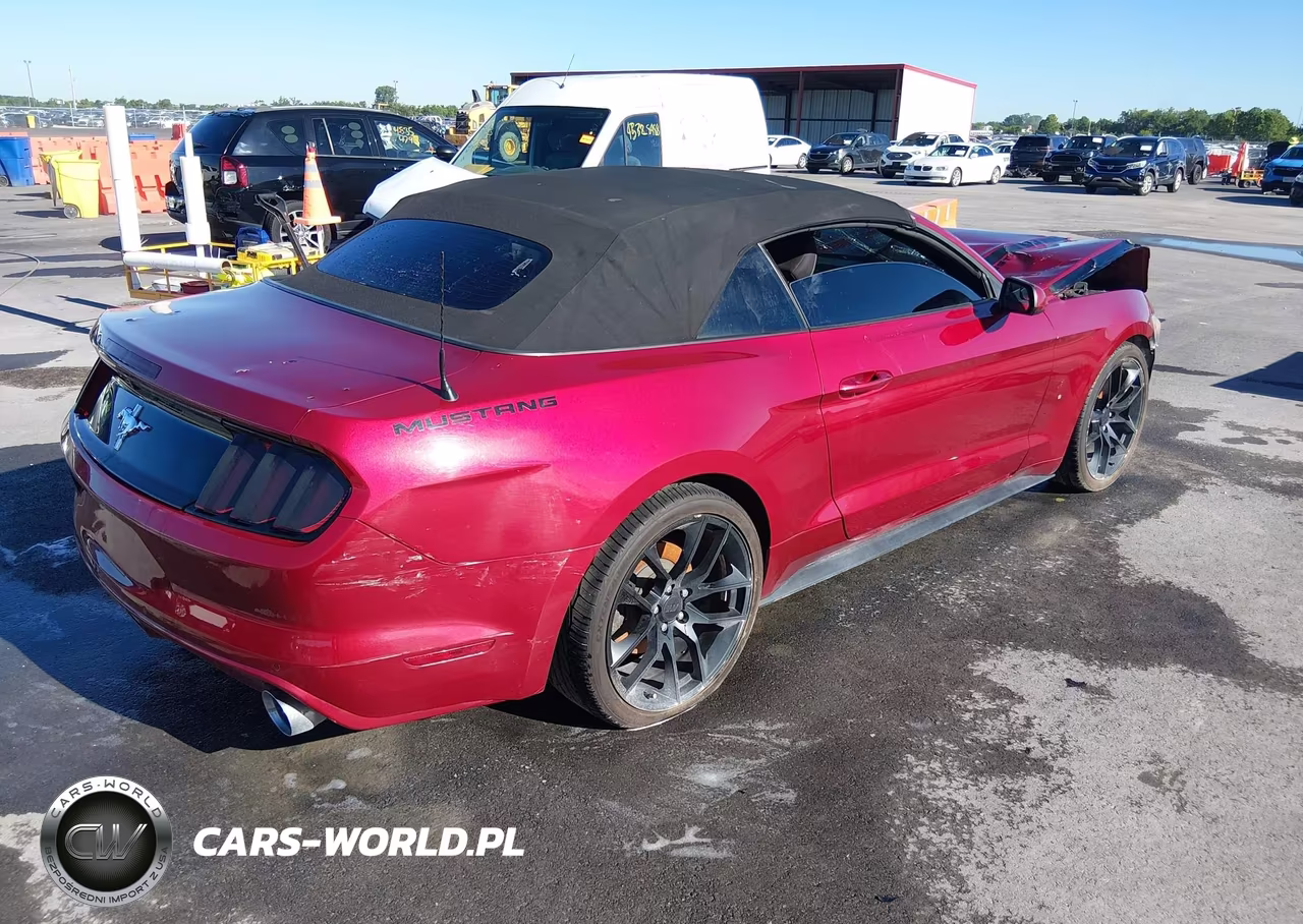 2017 Ford Mustang V6 VIN:1FATP8EM5H5336122 - 4