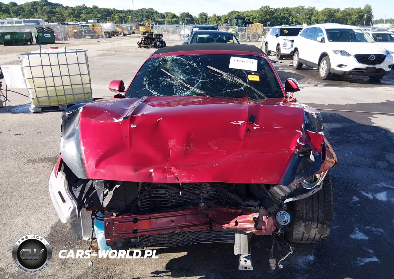 2017 Ford Mustang V6 VIN:1FATP8EM5H5336122 - 6