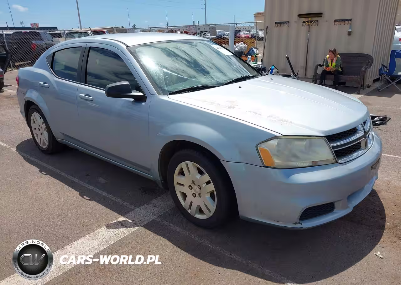 2013 Dodge Avenger Se