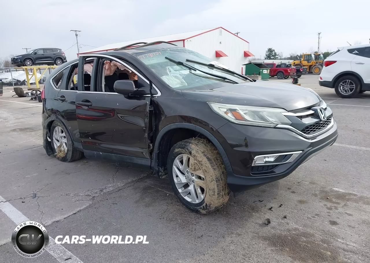 2015 Honda Cr-V Ex – zdjęcie 1 z 15