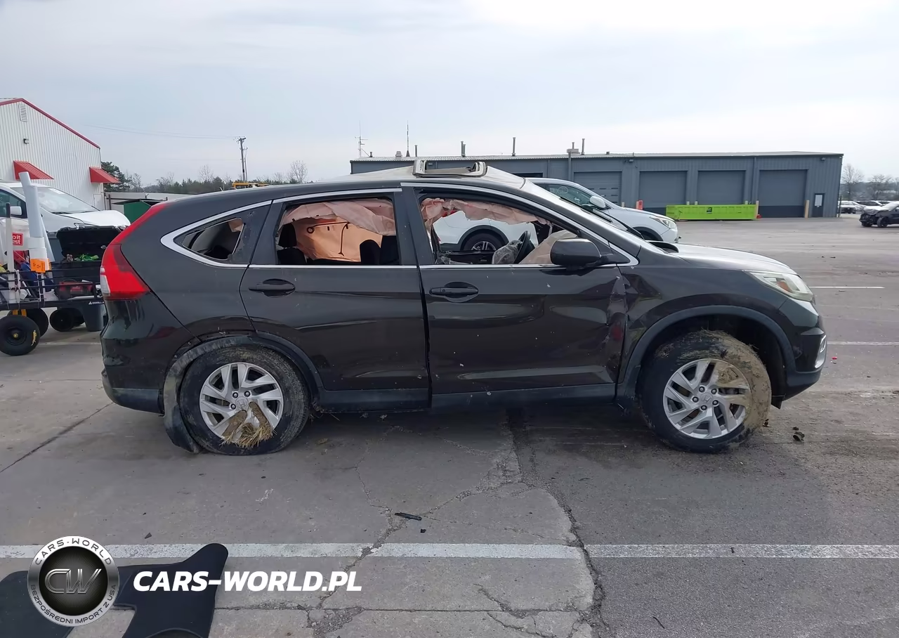 2015 Honda Cr-V Ex VIN:2HKRM4H57FH621881 - 12