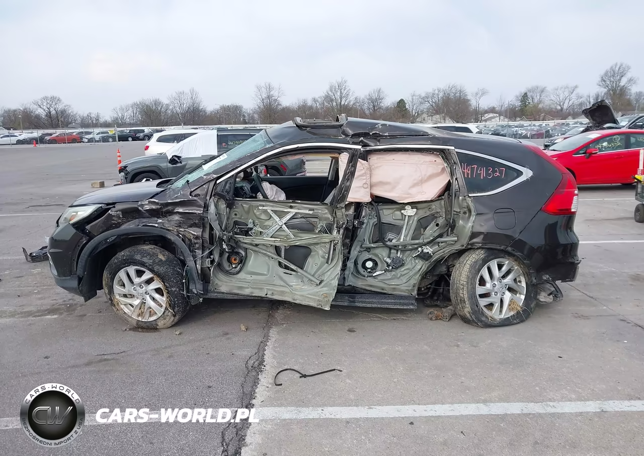 2015 Honda Cr-V Ex VIN:2HKRM4H57FH621881 - 13
