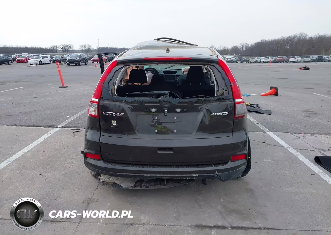 2015 Honda Cr-V Ex VIN:2HKRM4H57FH621881 - 15
