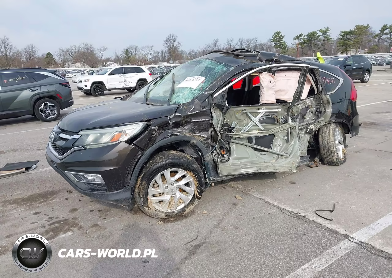 2015 Honda Cr-V Ex VIN:2HKRM4H57FH621881 - 2