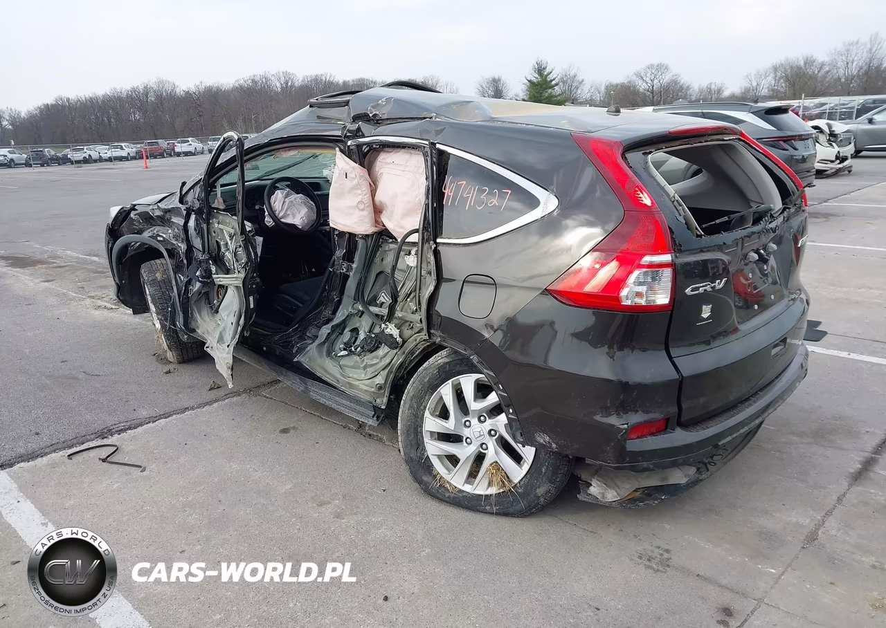 2015 Honda Cr-V Ex VIN:2HKRM4H57FH621881 - 3