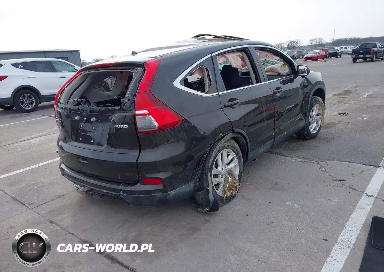 2015 Honda Cr-V Ex VIN:2HKRM4H57FH621881 - 4