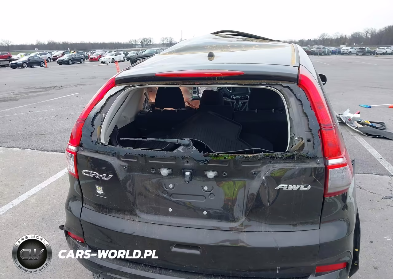 2015 Honda Cr-V Ex VIN:2HKRM4H57FH621881 - 6