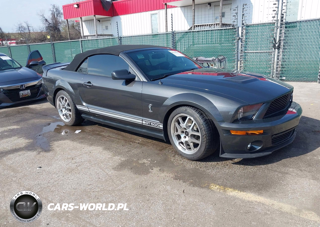 2008 Ford Shelby Gt500