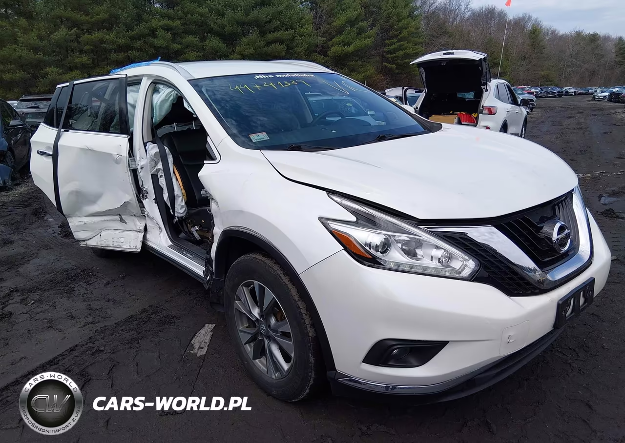 2015 Nissan Murano Platinum-S-Sl-Sv – zdjęcie 1 z 17