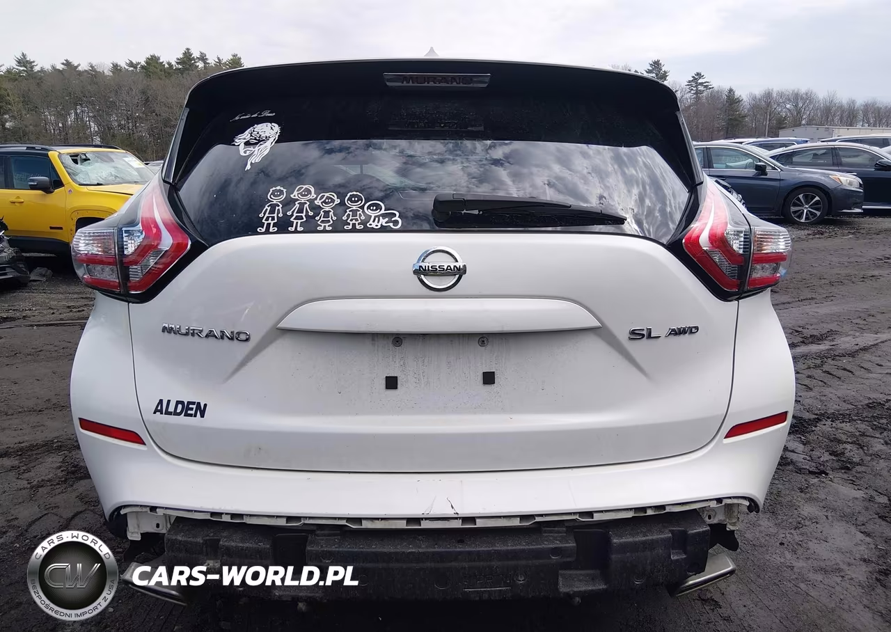 2015 Nissan Murano Platinum-S-Sl-Sv VIN:5N1AZ2MH2FN217871 - 17