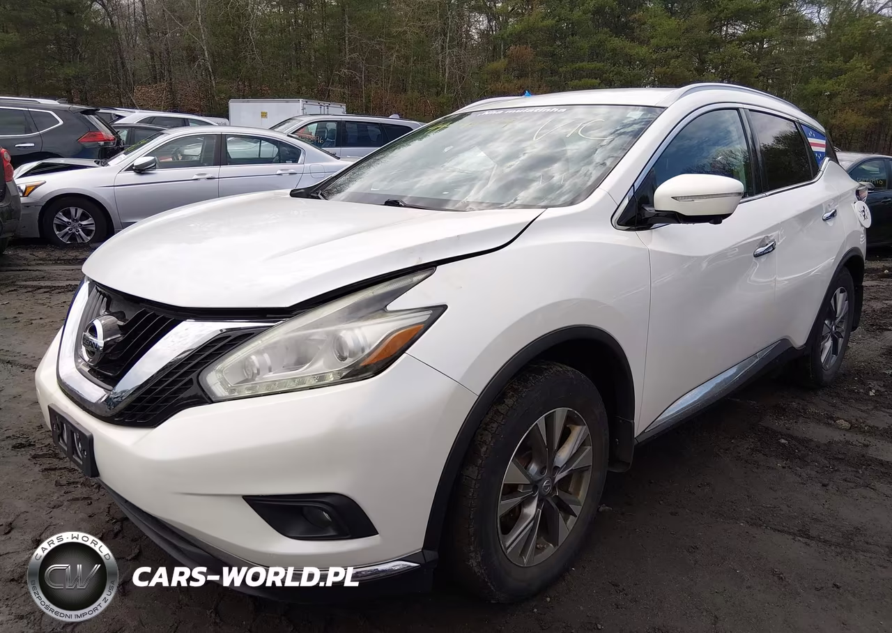 2015 Nissan Murano Platinum-S-Sl-Sv VIN:5N1AZ2MH2FN217871 - 2