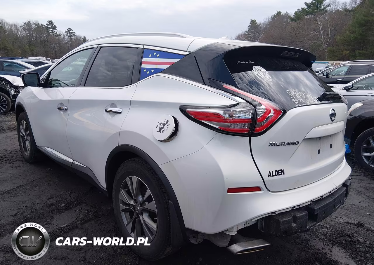 2015 Nissan Murano Platinum-S-Sl-Sv VIN:5N1AZ2MH2FN217871 - 3