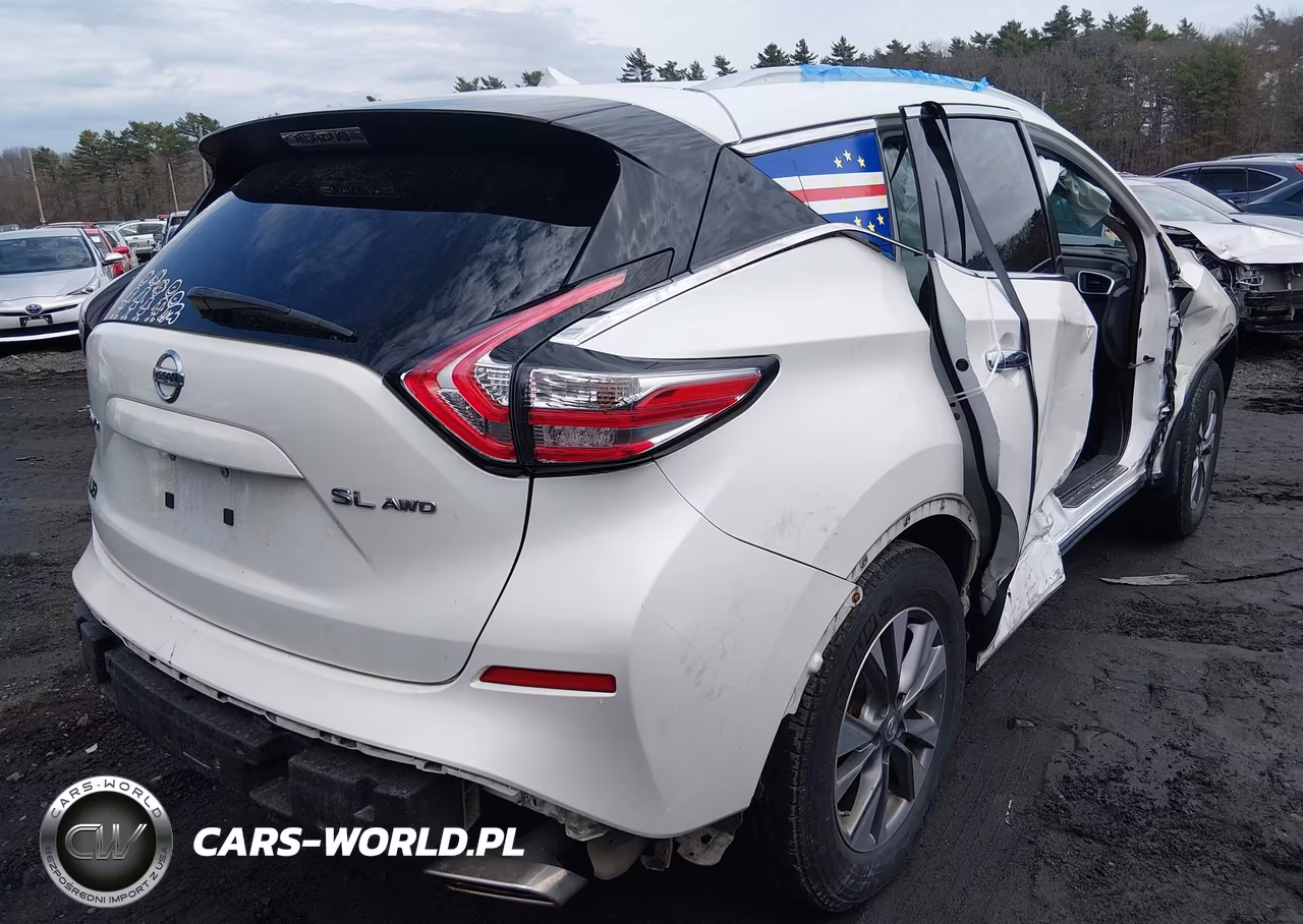 2015 Nissan Murano Platinum-S-Sl-Sv VIN:5N1AZ2MH2FN217871 - 4