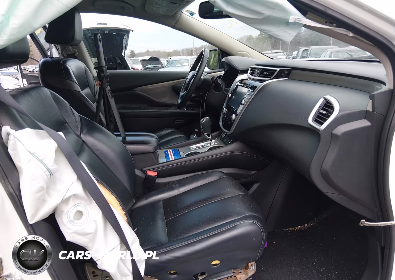 2015 Nissan Murano Platinum-S-Sl-Sv VIN:5N1AZ2MH2FN217871 - 5