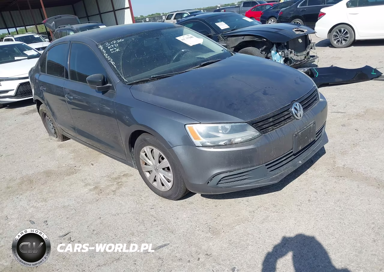 2011 Volkswagen Jetta 2.0L S