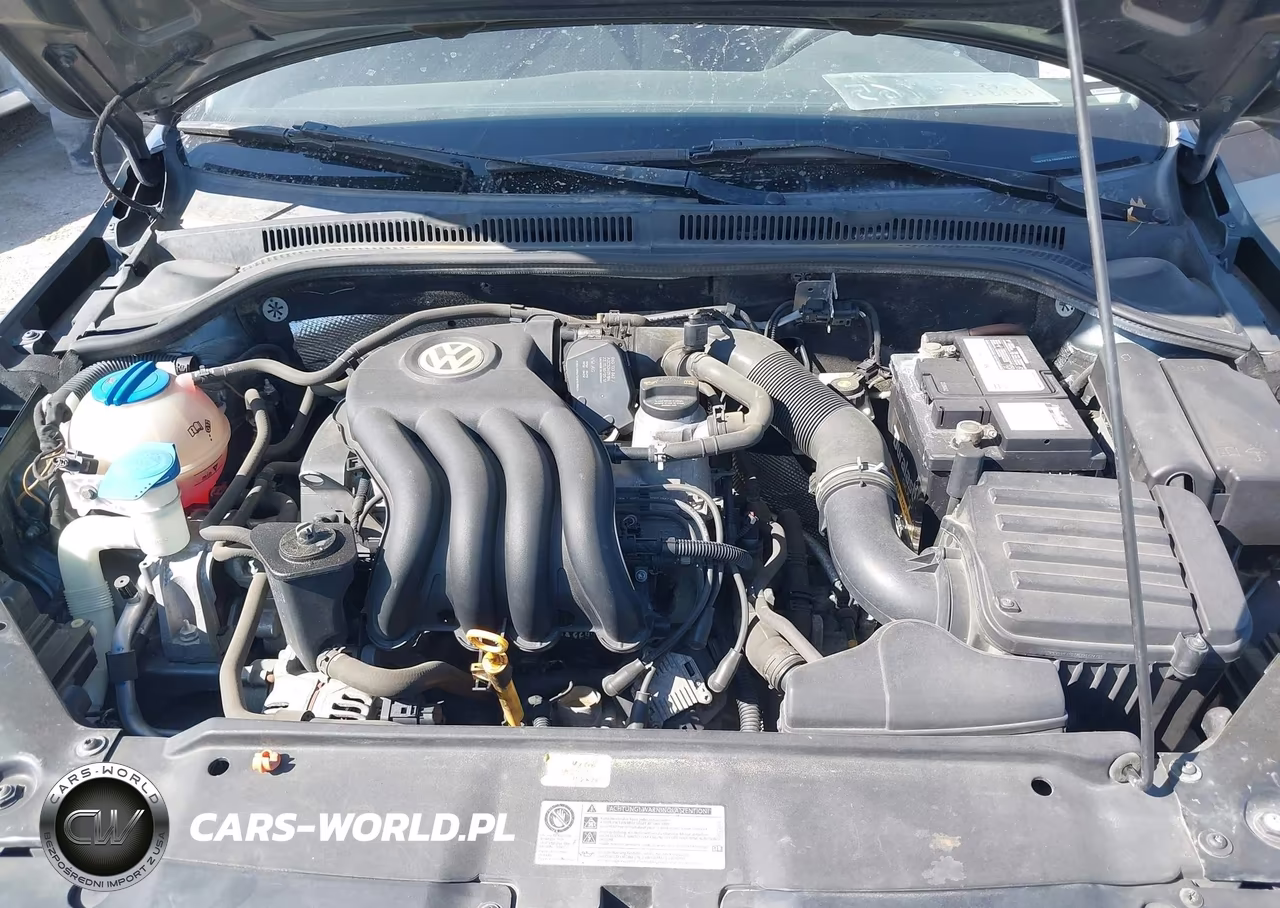2011 Volkswagen Jetta 2.0L S VIN:3VW2K7AJ9BM066711 - 10